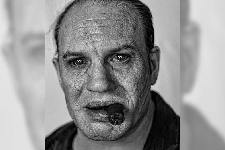 Tom Hardy's drastic transformation for 'Capone' revealed in new photo. by .