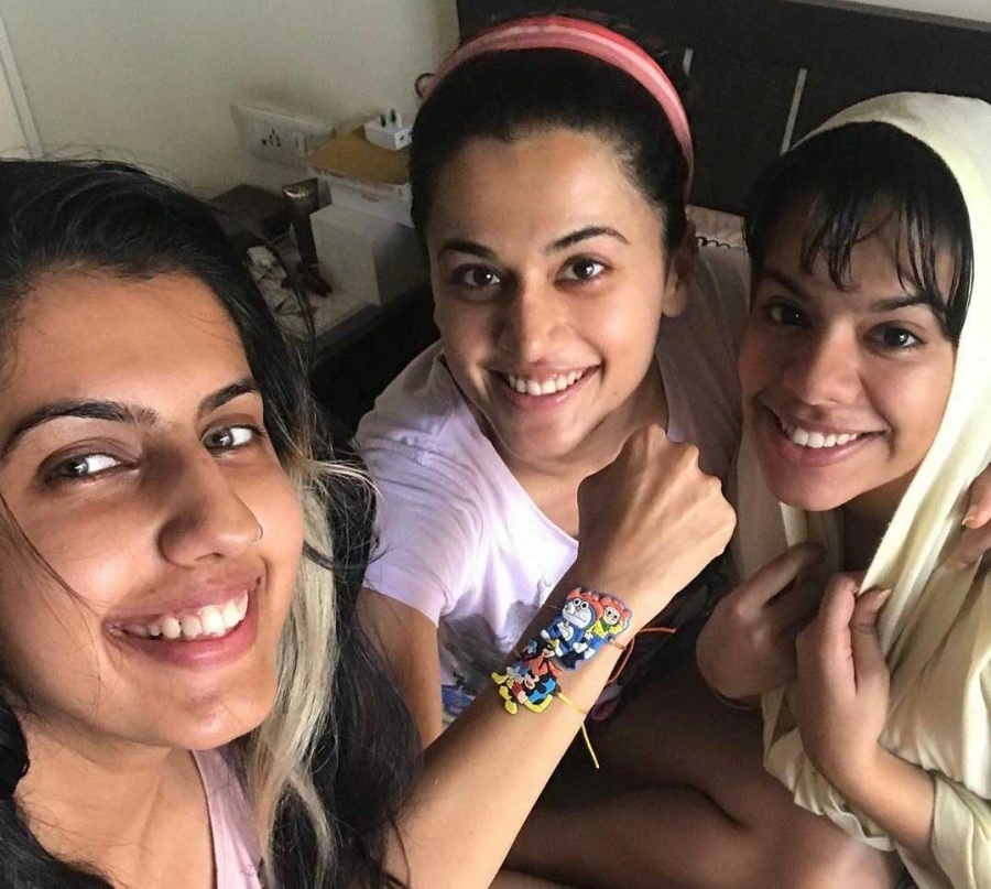 Taapsee Pannu shares perks of being 'eldest' sibling. by .