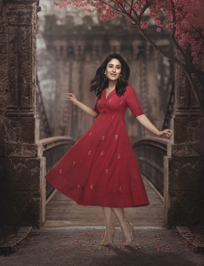Youth-oriented fashion retailer, Universal Sportsbiz Pvt. Ltd. (USPL), has announced Bollywood fashionista Kareena Kapoor Khan as the new brand ambassador for their women's ethnic wear brand IMARA. by .