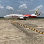 Air India Express flight IX 343 Kozhikode Dubai is now airborne at 1.40 PM. Captain Michale Saldanha on command with First Officer Akhilesh Kumar. by .