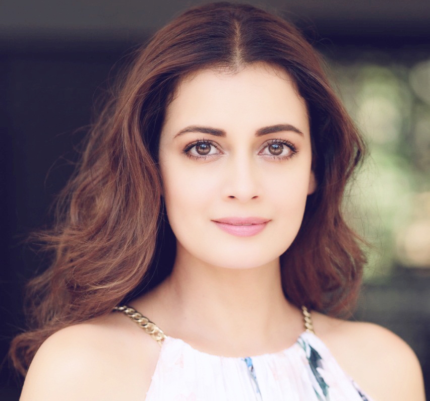 Dia Mirza. by .