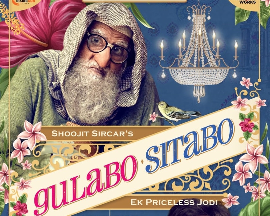 Big B, Ayushmann confirm 'Gulabo Sitabo' will release on OTT. by .