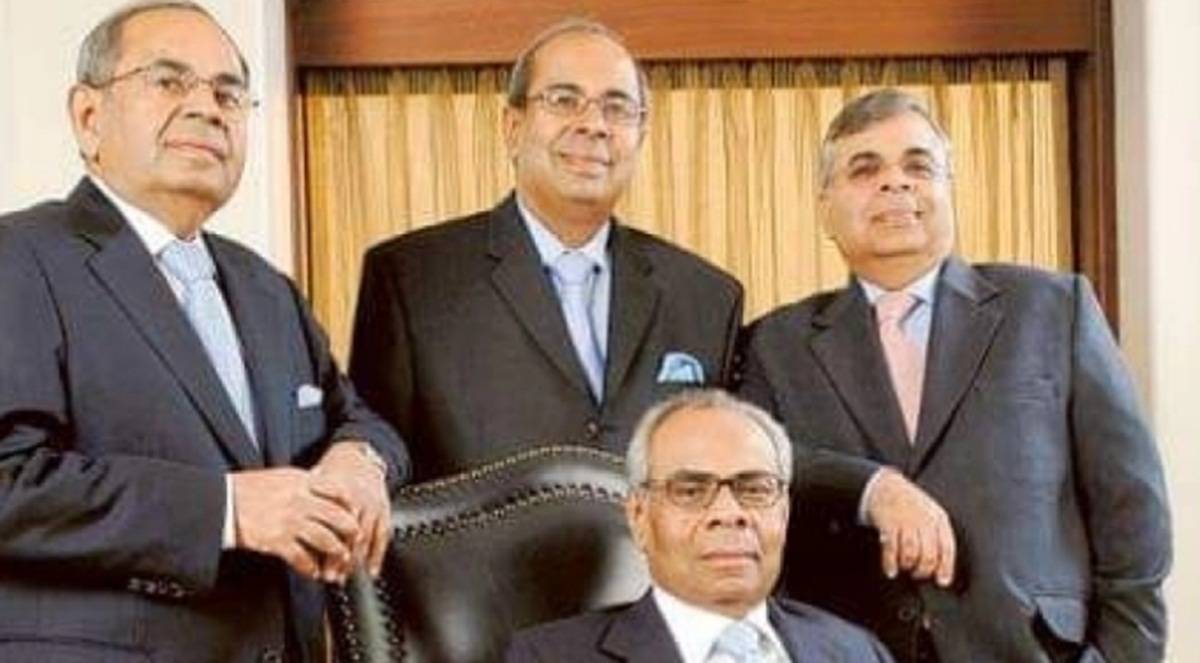 Hinduja brothers battle over $11b family fortune. by .