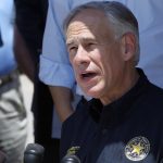 SANTA FE, May 19, 2018 (Xinhua) -- Texas Governor Greg Abbott speaks at a press briefing in Santa Fe, Texas, the United States, May 18, 2018. Ten people were killed and another 10 wounded on Friday when a student armed with a shotgun and a revolver opened fire at a high school in the U.S. state of Texas in the latest incident of gun violence against students. (Xinhua/Steven Song/IANS) by .