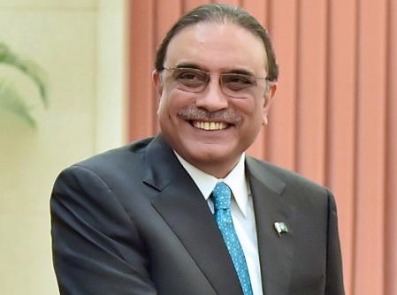 Asif Ali Zardari. by .