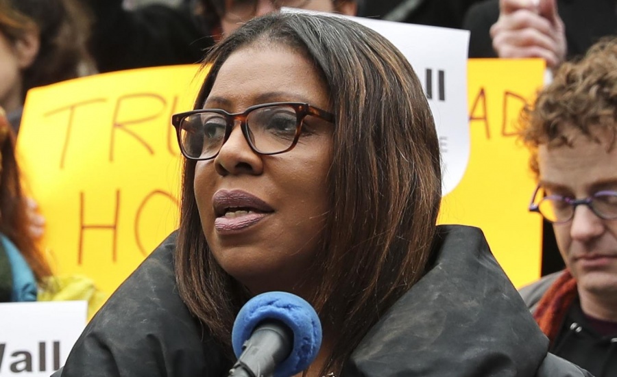 Letitia James by .