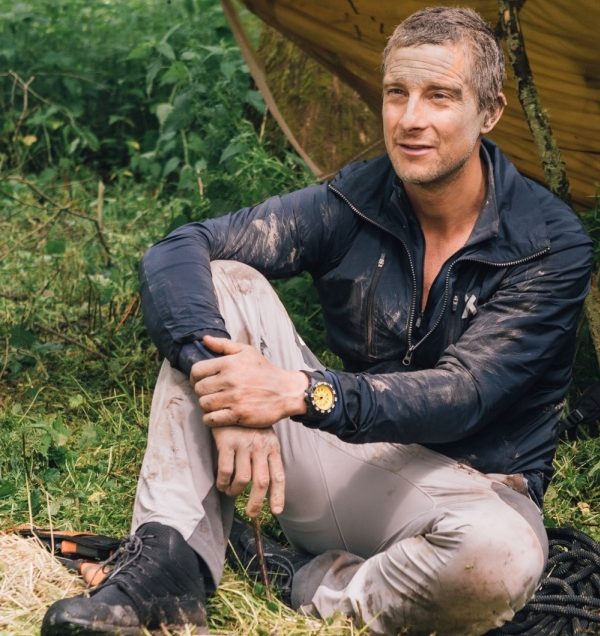Bear Grylls shares his love for India. by .