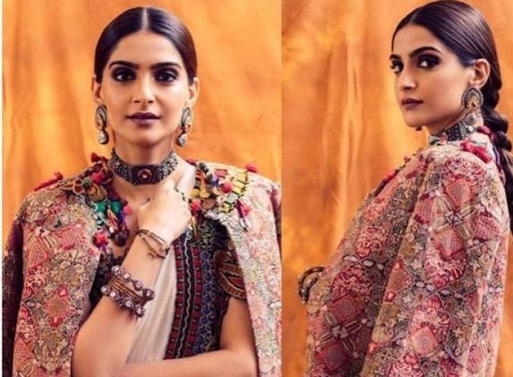 Sonam Kapoor inspires fashionistas with her #TakeTwoWithSonam challenge. by .