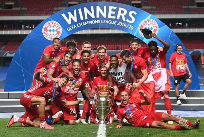 Historic Champions League win for Bayern Munich - Asian News from UK