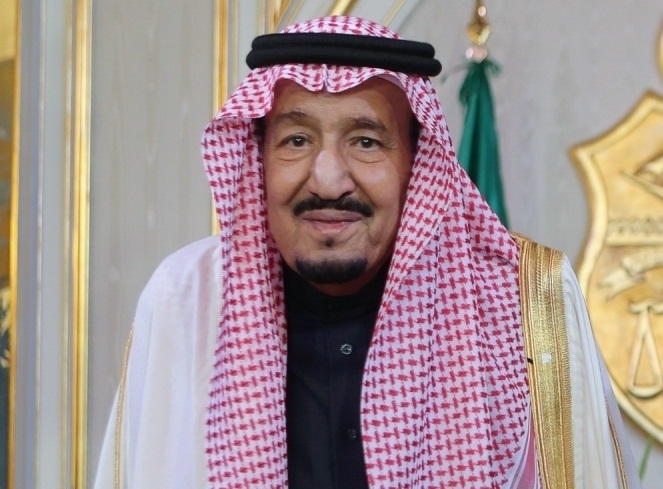 Saudi King Salman bin Abdulaziz Al Saud by .