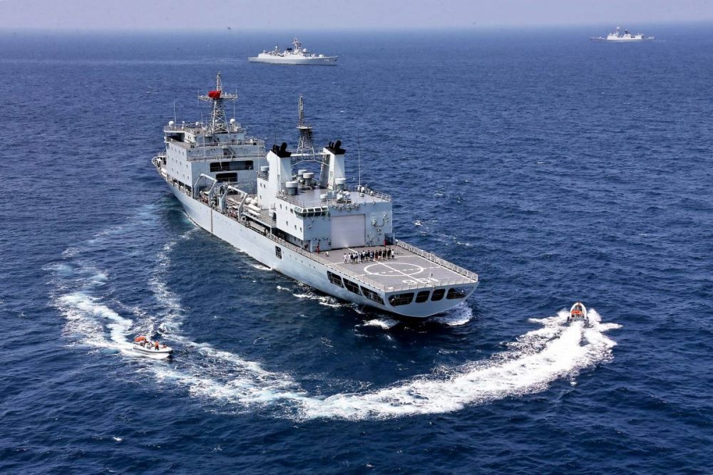 Maritime Militia Leads Chinese Expansion In South China Sea Asian News From Uk 