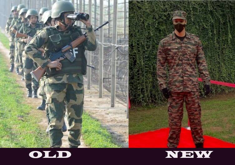 Indian Army unveils new combat uniform - Asian News from UK