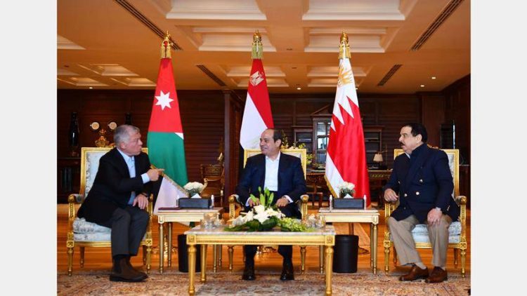 Egypt, Bahrain, Jordan Welcome Regional Summit In Saudi - Asian News ...