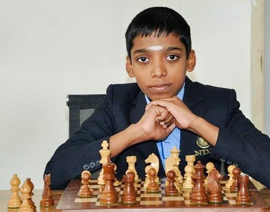 Praggnanandhaa powers into Champions Chess Tour