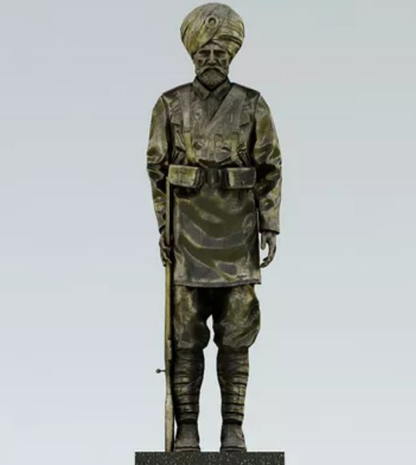 Statue In Victoria Park To Honour Sikh Soldiers - Asian News From UK