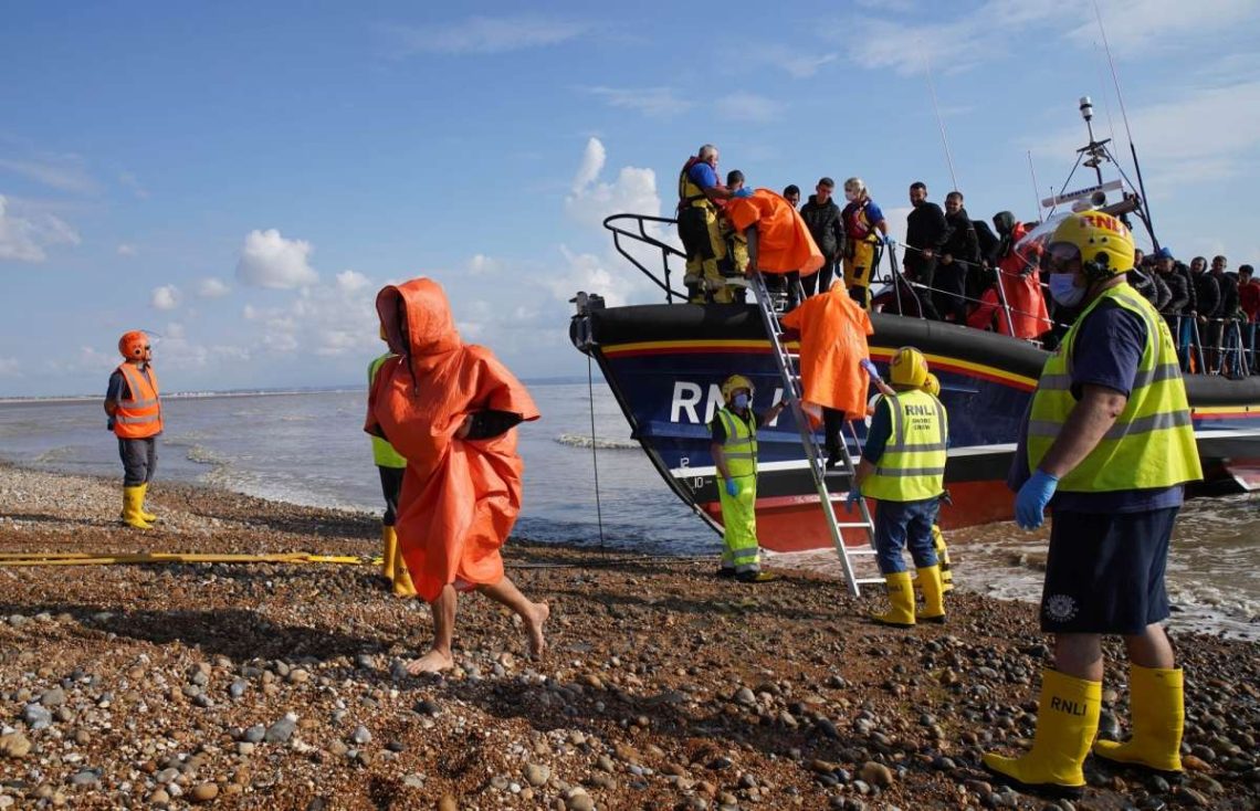 Record 40,000 migrants cross English Channel so far this year Asian