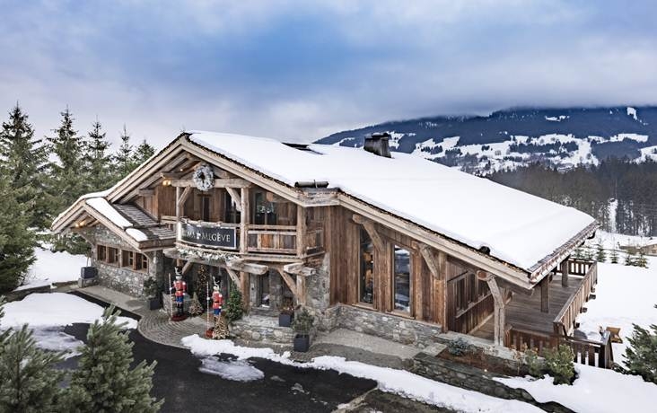 Snow Shortage In The Alps Amid High Temperatures 