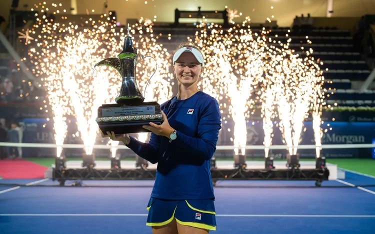 Krejcikova Stuns World No 1 Iga Swiatek In Dubai Final - Asian News From UK