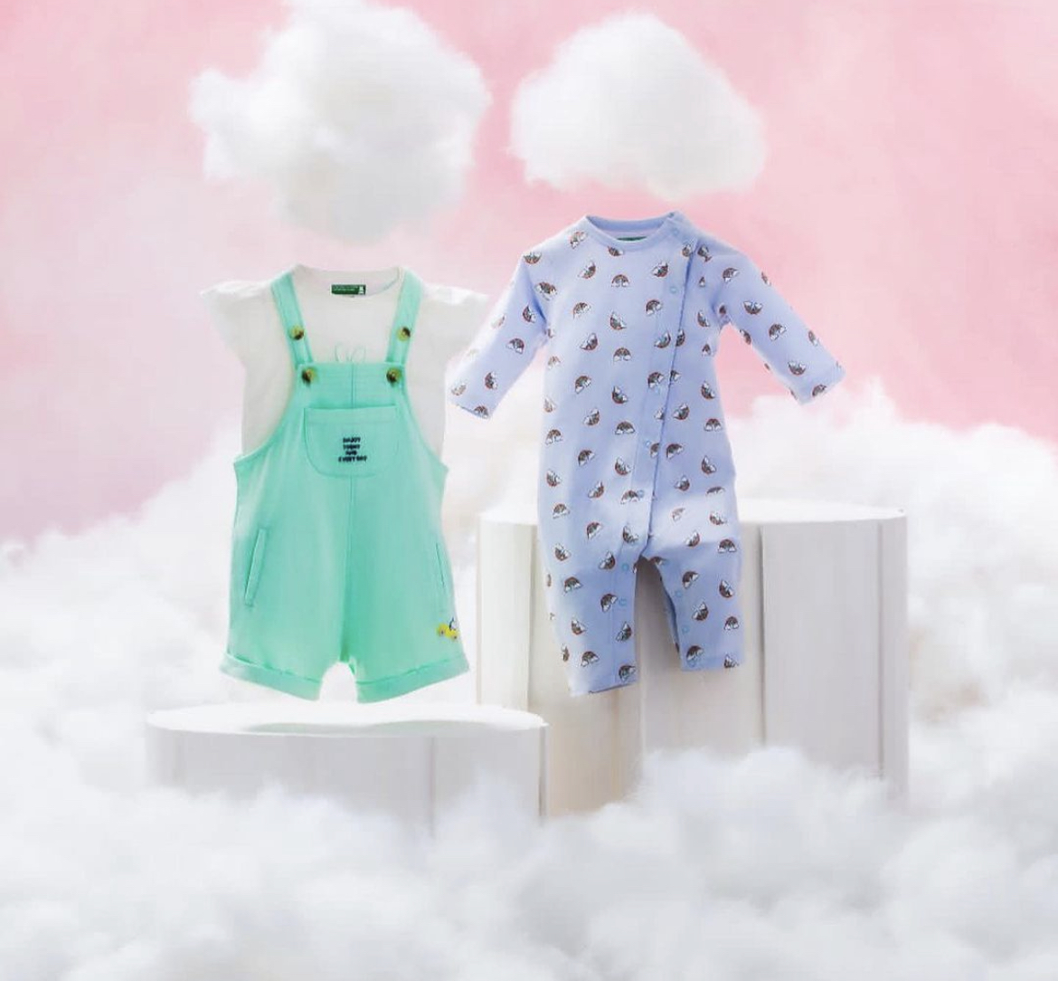 Benetton unveils a newborn apparel collection in India - Asian News from UK