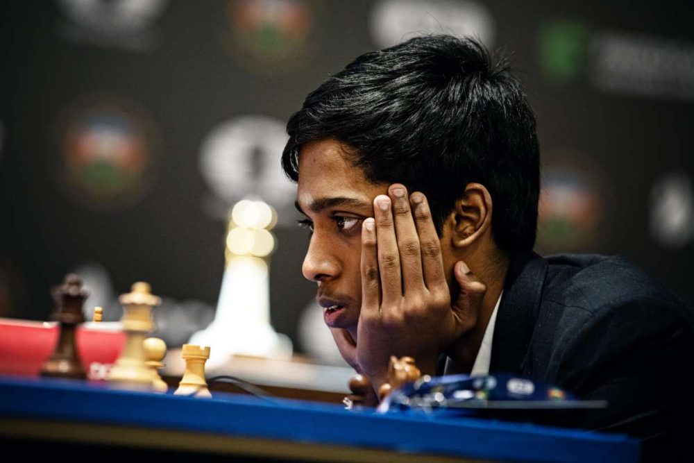 18-yr-old Praggnanandhaa enters chess World Cup final, books seat in  Candidates