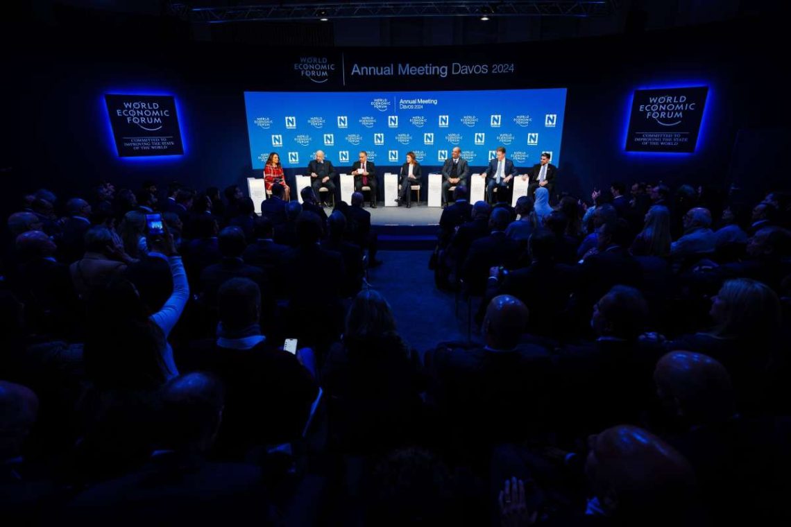 World Economic Forum 2024 A Platform for Rebuilding Trust and Addressing Global Challenges