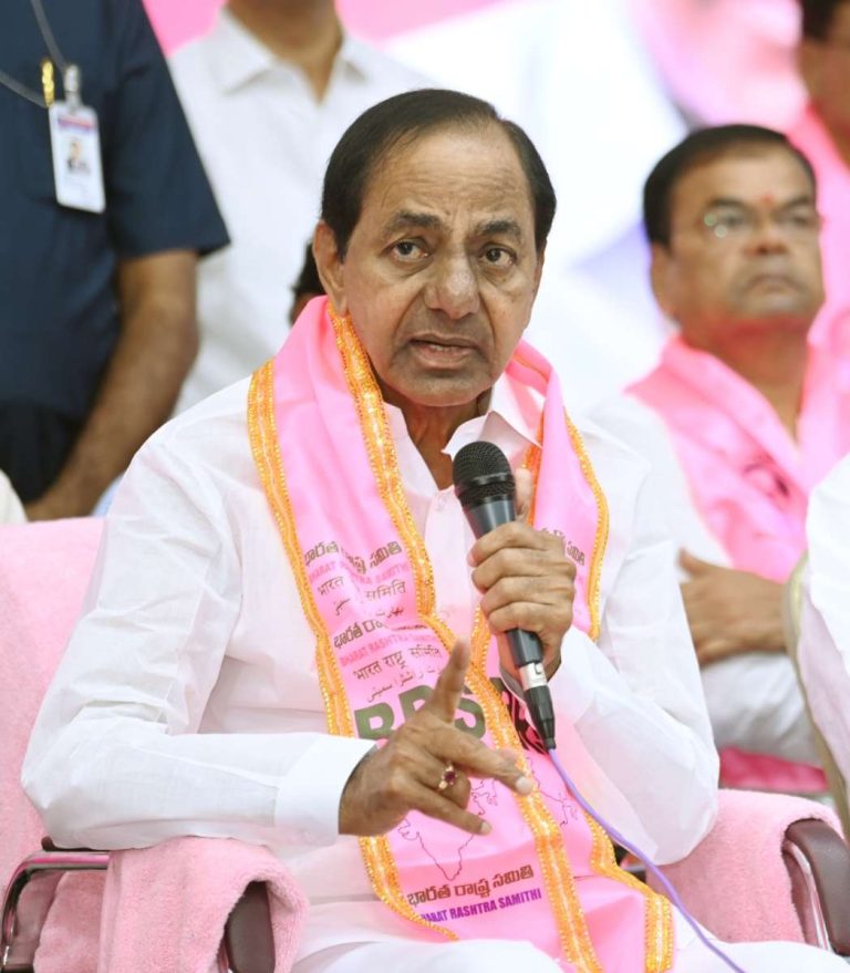 Kcr Urges People To Reject Both Congress & Bjp - Asian News From Uk