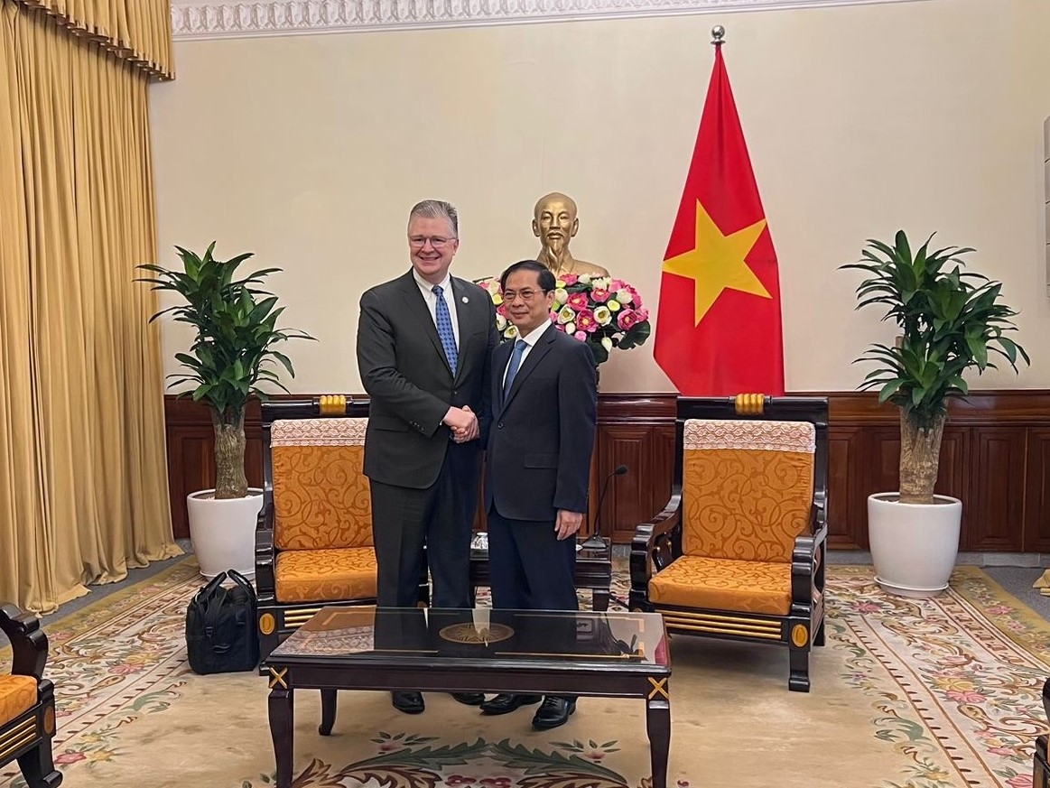 US envoy says ties with Vietnam at ‘all-time high’ - Asian News from UK